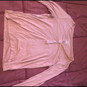 long sleeve soft & sexy ae shirt